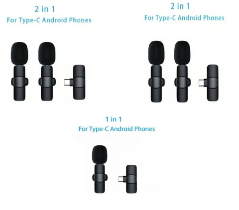 New Wireless Lavalier Microphone