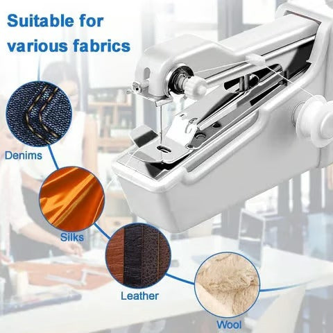 🎁2025 Hot Sale🎁🔥-50% OFF🔥Portable Handheld Sewing Machine