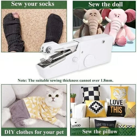 🎁2025 Hot Sale🎁🔥-50% OFF🔥Portable Handheld Sewing Machine