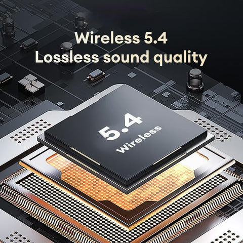 🔥2025 New Arrival - Ear Clip Style Bluetooth Translation Headset With Touch Screen