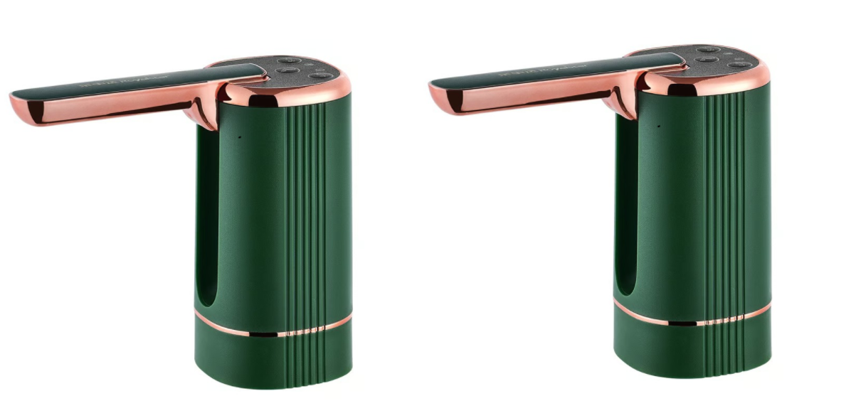 Multi-functional Automatic Water Dispenser Pump!