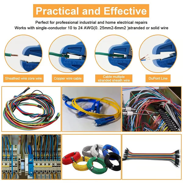 🔥2 in 1 Automatic Wire Stripper