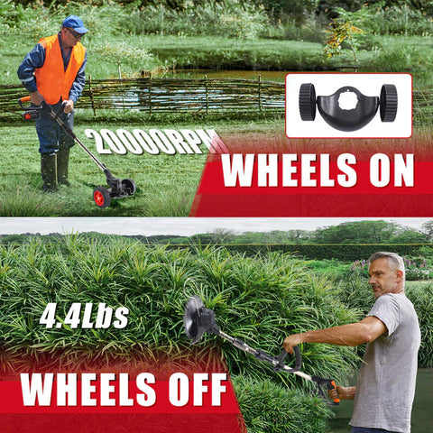 3 In 1 Cordless Grass Trimmer