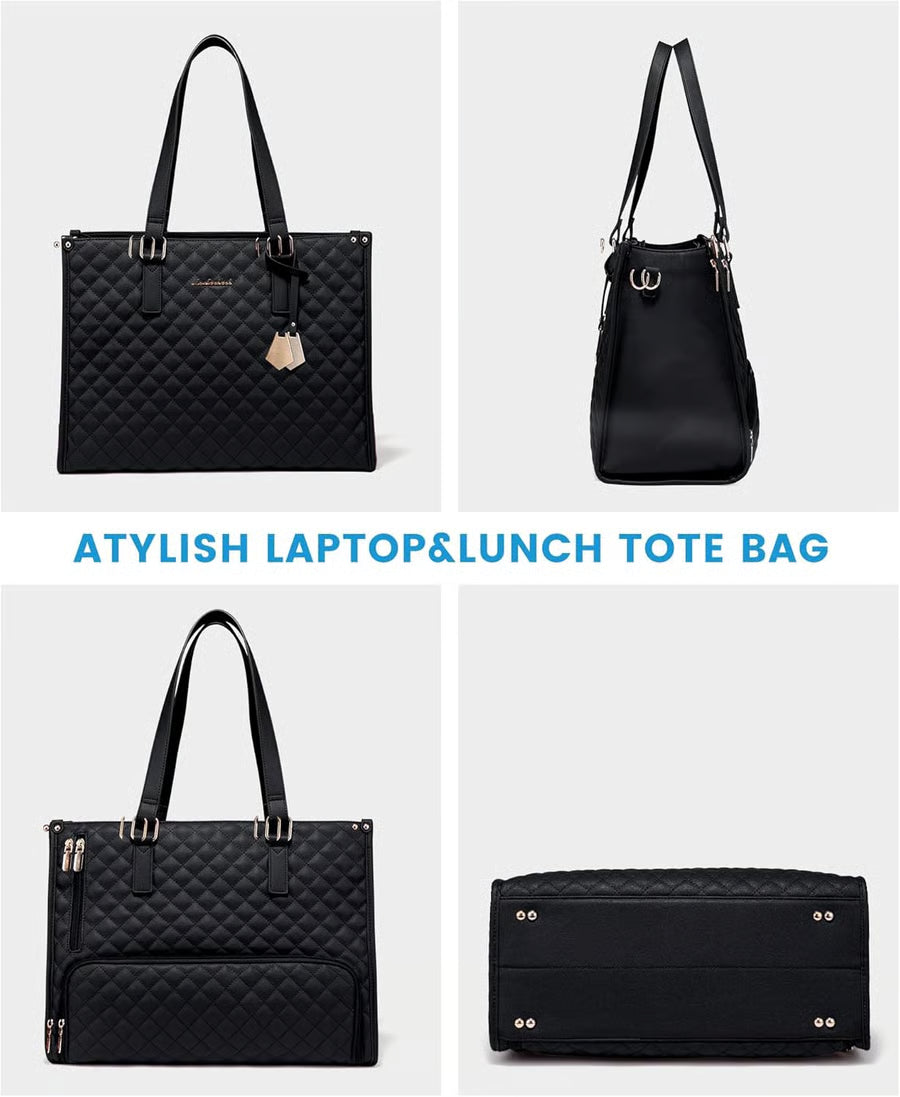 🔥Hot Sale 49% OFF🔥3 in 1 Lunch Tote Bag for Women