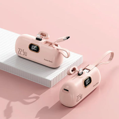 🎉Hot Sale 49% OFF⏰5000mAh Mini Portable Charger Power Bank for phone🔋
