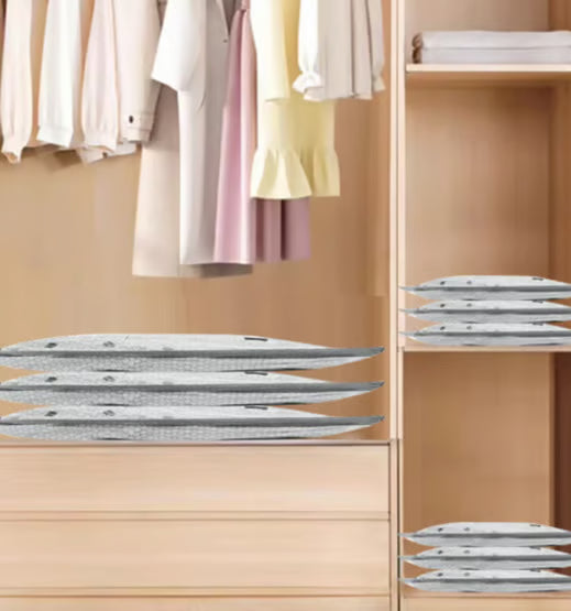 🏆⚡ 50K+ SOLD! Cordless Travel Vacuum Storage Compression Bag