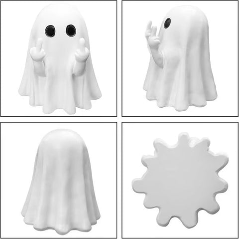 Halloween Cute Resin Spooky Statue