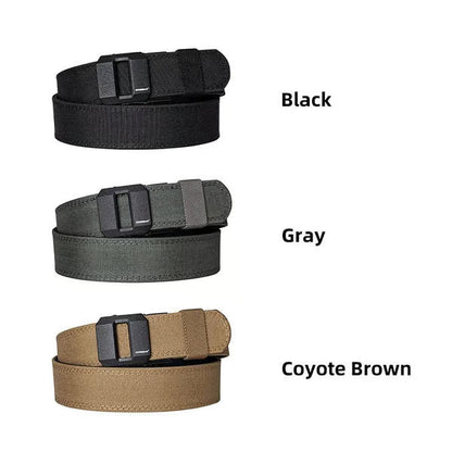 🔥LAST DAY 54% OFF - EDC Nylon Ratchet Belt