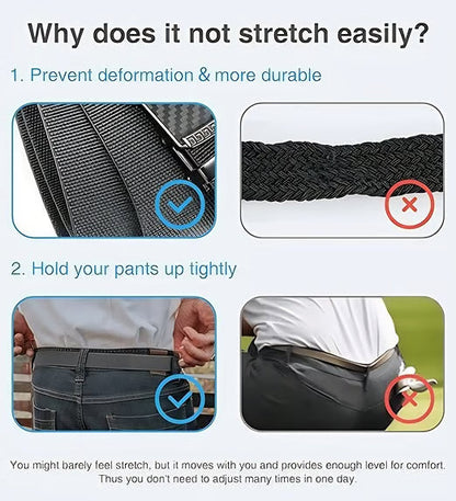 🔥LAST DAY 54% OFF - EDC Nylon Ratchet Belt