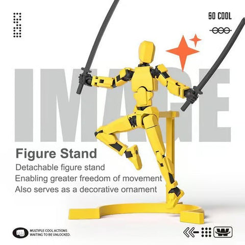 🔥Magnetic Action Figure Set