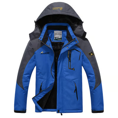 Men's Mountain Waterproof/Windproof Ski Jacket🧥