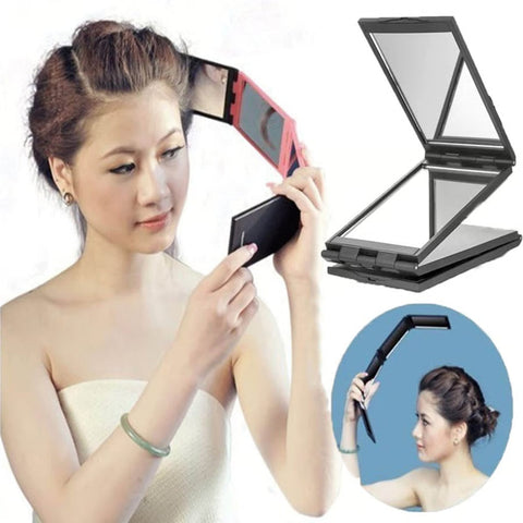 🔥Multi Angle Folding Mirror for Self Haircutting - Head Back View Available🔥