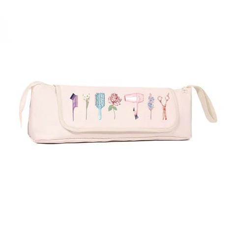My Kit Where Tools Meet Blooms - Personalized Hair Tools Travel Bag
