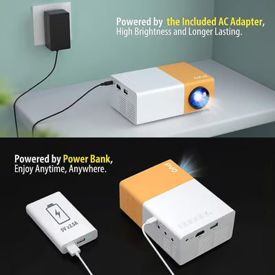 Portable Smart 1080P Movie Projector