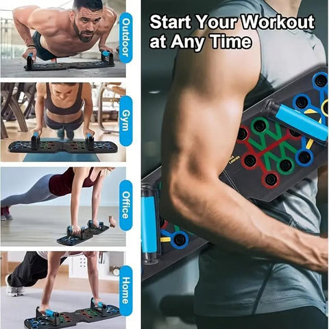 Push-Up Training Board