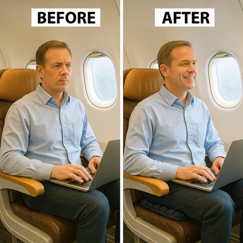 🔥LAST DAY 50% OFF - ☁TravelEase CloudComfort Cushion🎁